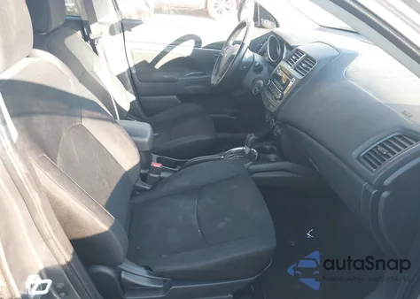 2015 Mitsubishi Outlander Sport Es from USA, damaged, VIN 4A4AP3AUXFE005875